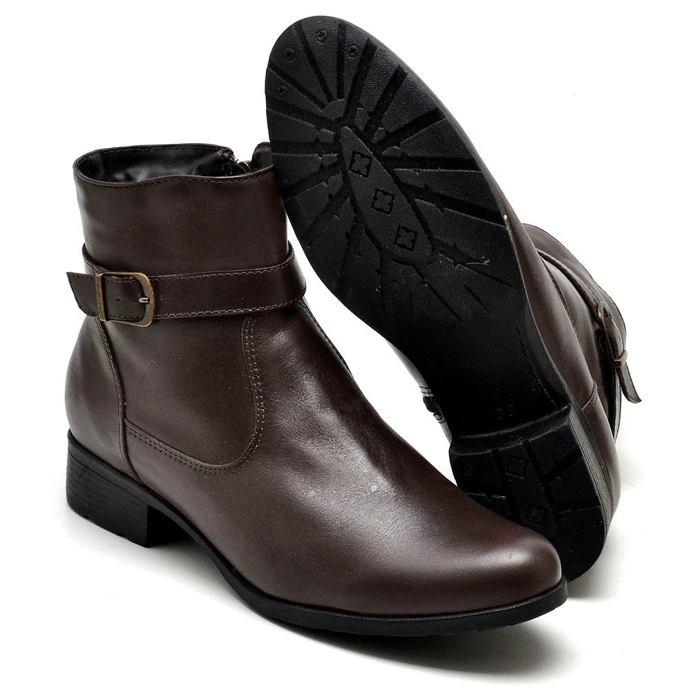 Bota de Inverno Feminina Country Cano Curto - Graciosa