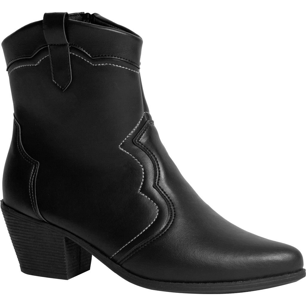 Bota de Inverno Feminina Confortável - Brilho de Western