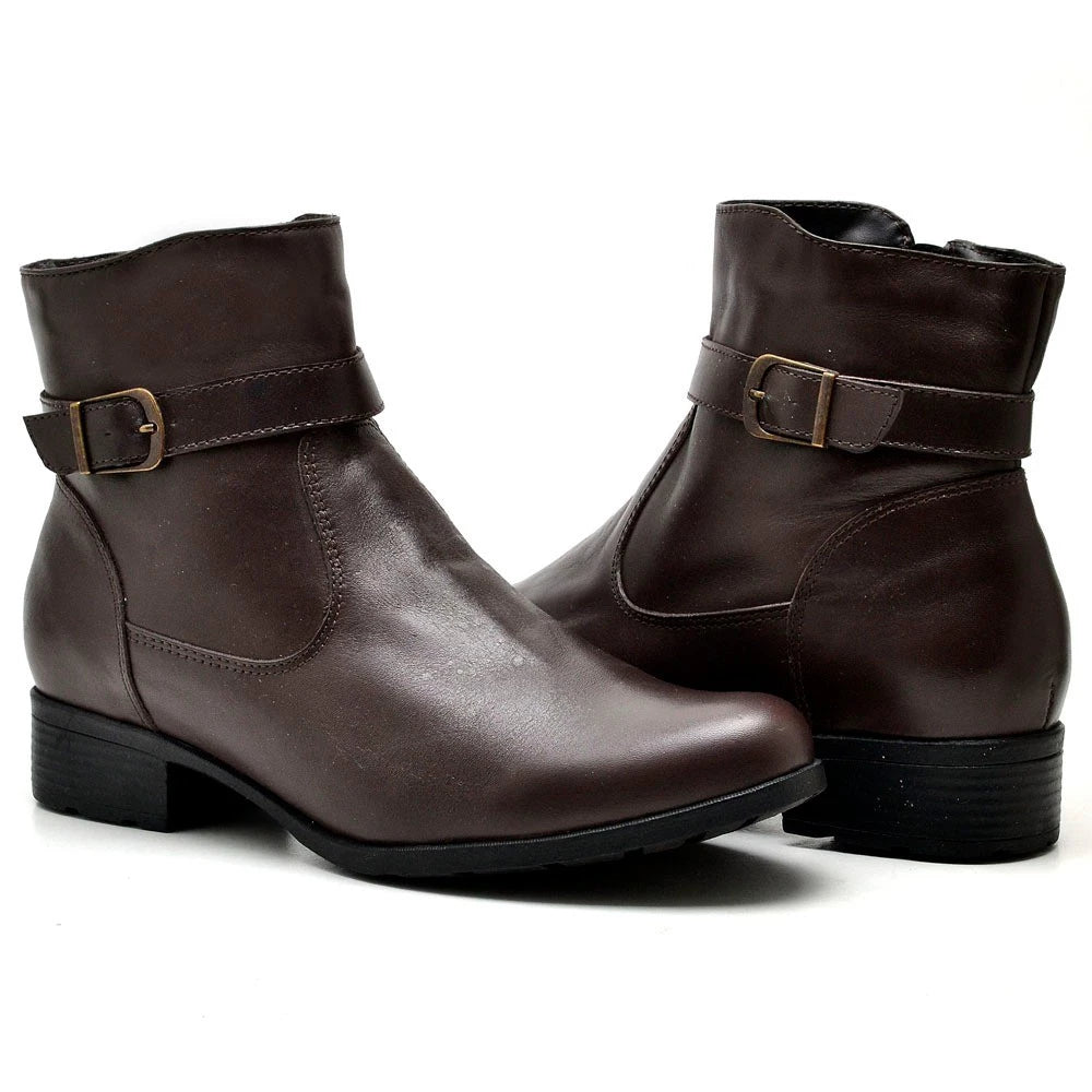 Bota de Inverno Feminina Country Cano Curto - Graciosa