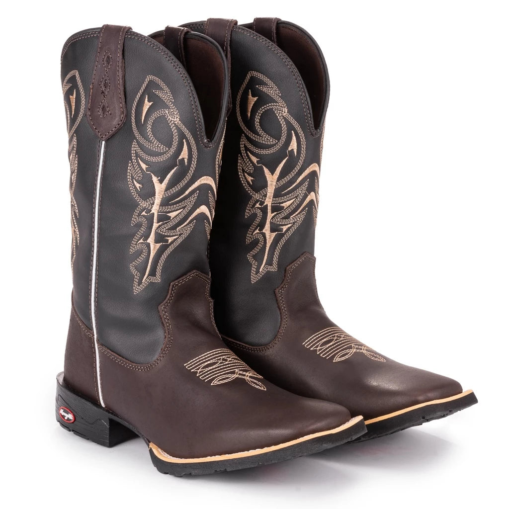 Bota Country Masculina Texana - Texan Supra