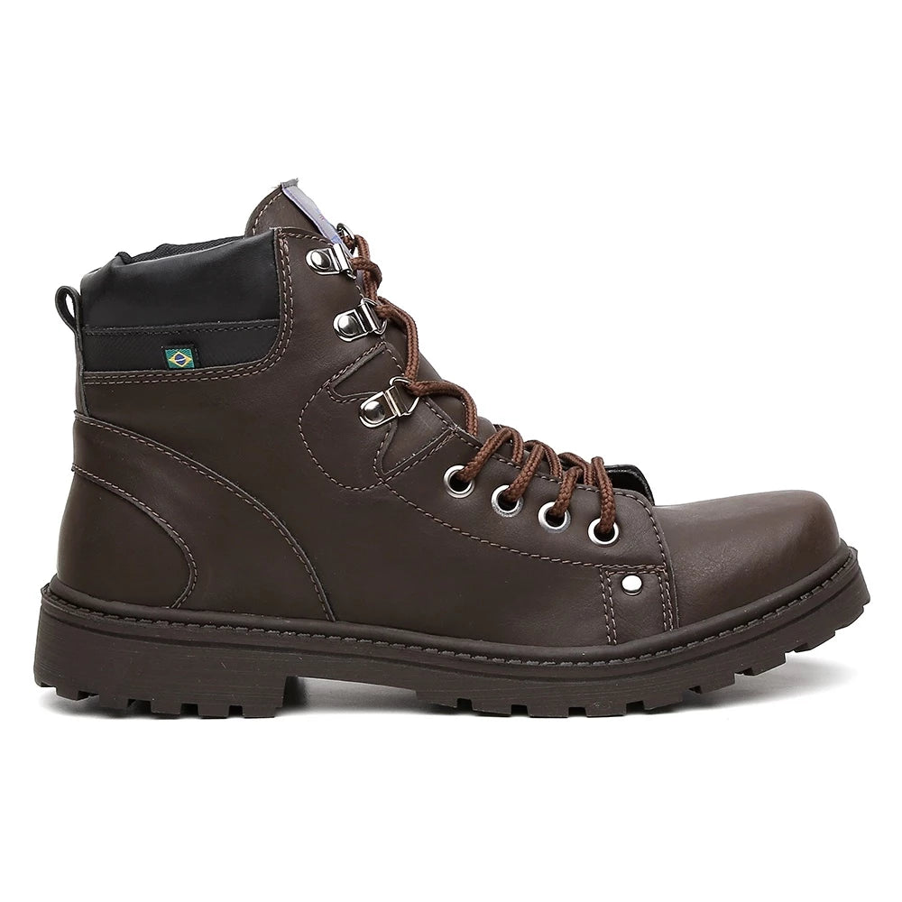 Bota Coturno Masculina Linha Premium - VanguardTrek